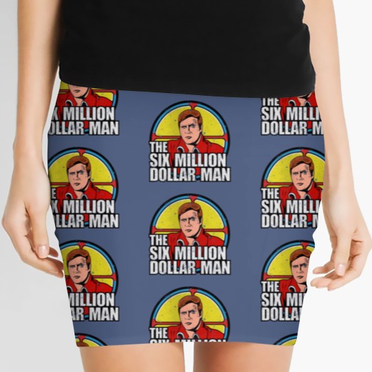 Discover Vintage Six Million dollar man - Six Million Dollar Man - Women's Mini Skirts