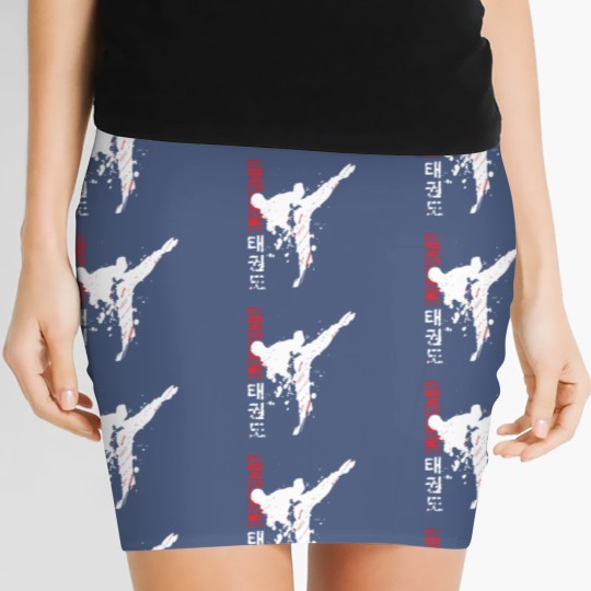 Discover Taekwondo - Taekwondo Women's Mini Skirts