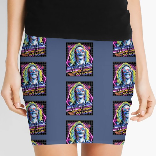Discover Beetlejuice , 80's Nostalgia - Beetlejuice - Women's Mini Skirts