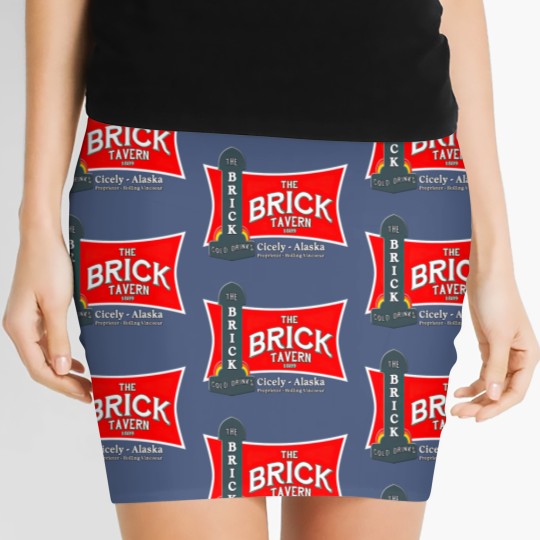 Discover The Brick Northen Exposure - The Brick Northen Exposure - Women's Mini Skirts