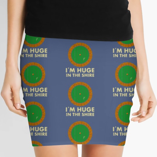 Discover I m Huge in the Shire Women's Mini Skirts