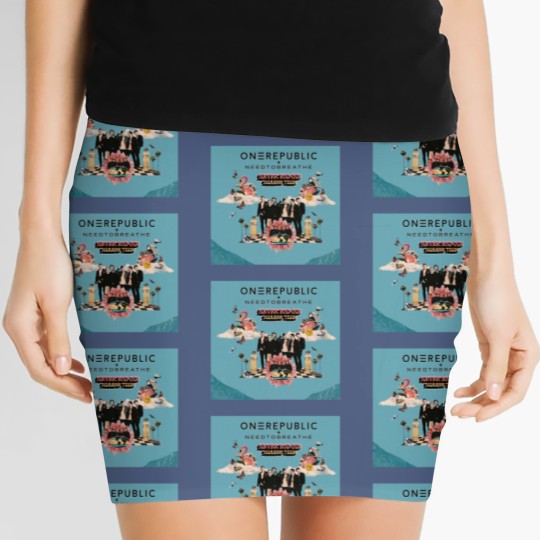 Discover OneRepublic + Need to breath Women's Mini Skirts, OneRepublic fan Women's Mini Skirts