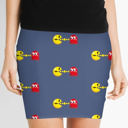 Discover Pac Man - Pac Man - Women's Mini Skirts