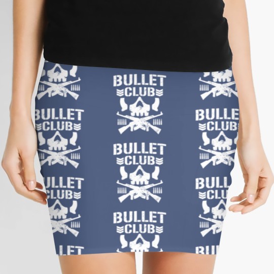 Discover Japan Pro Wrestling Bullet Club Bone Soldier Women's Mini Skirts