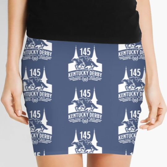 Discover Kentucky Derby 145Th Anniversary Women's Mini Skirts