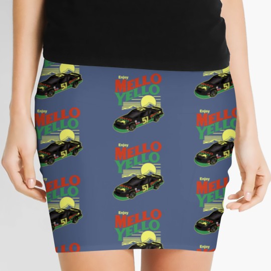 Discover Cole Trickle Mello Yello Car - Days Of Thunder - Women's Mini Skirts
