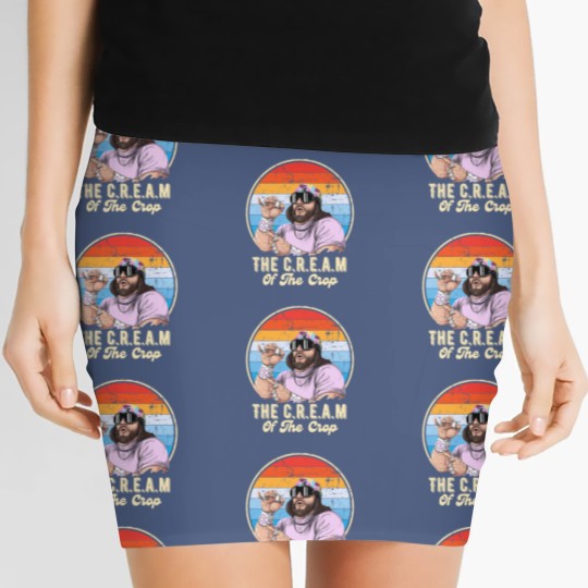 Discover The C.R.E.A.M of the crop Randy Savage legend - Macho Man - Women's Mini Skirts