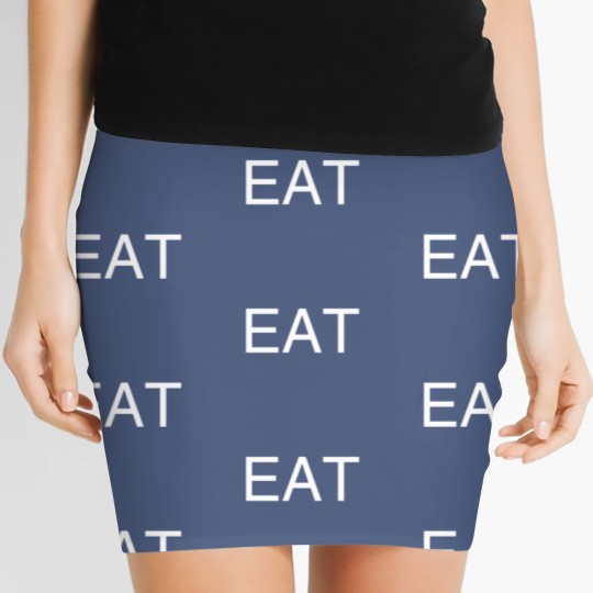 Discover Eat - Eat - Women's Mini Skirts