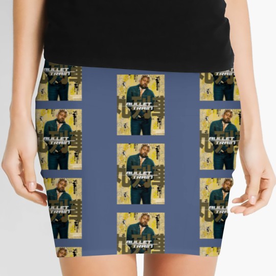 Discover Bullet Train Lemon Women's Mini Skirts