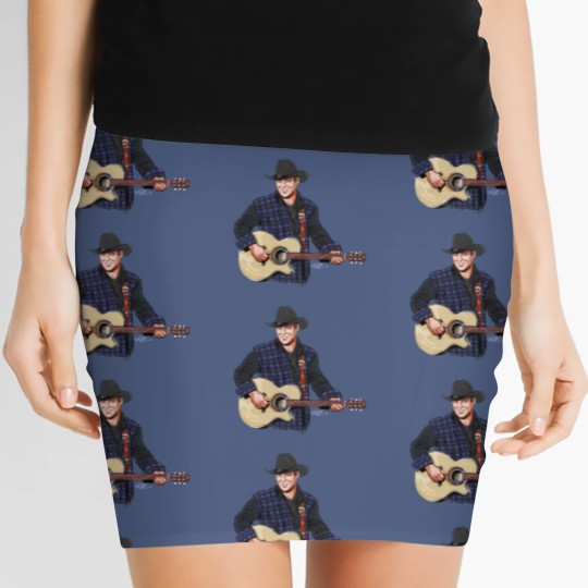Discover John Michael Montgomery - An illustration by Paul Cemmick - John Michael Montgomery - Women's Mini Skirts