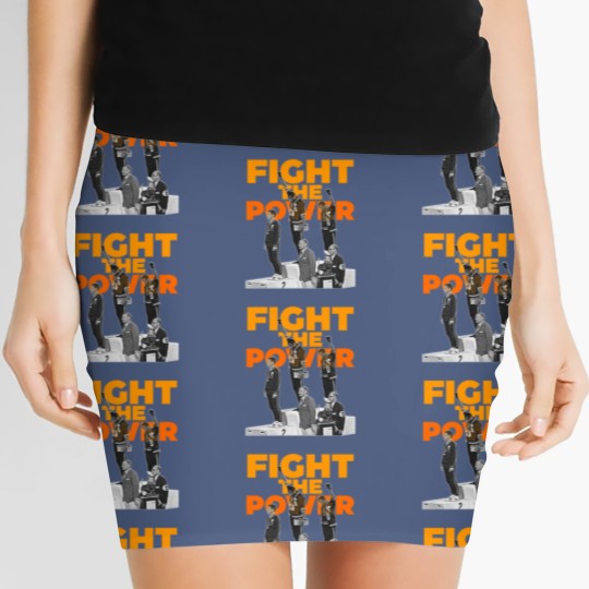 Discover Fight the Power Women's Mini Skirts