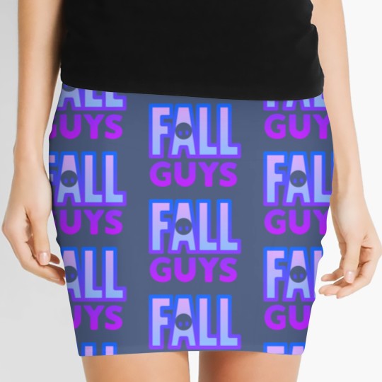 Discover Fall Guys Women's Mini Skirts