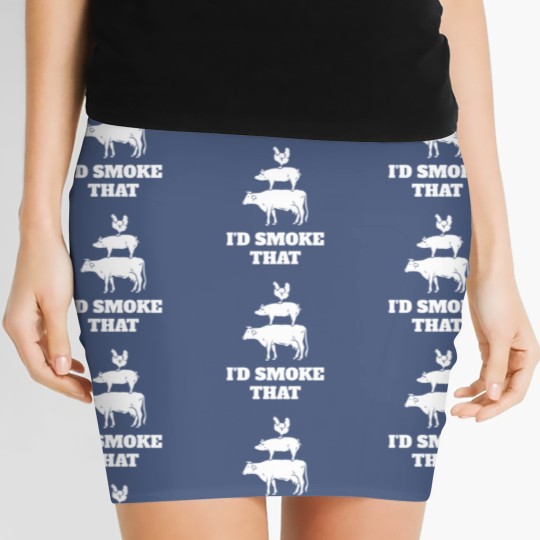 Discover I'd smoke that Women's Mini Skirts