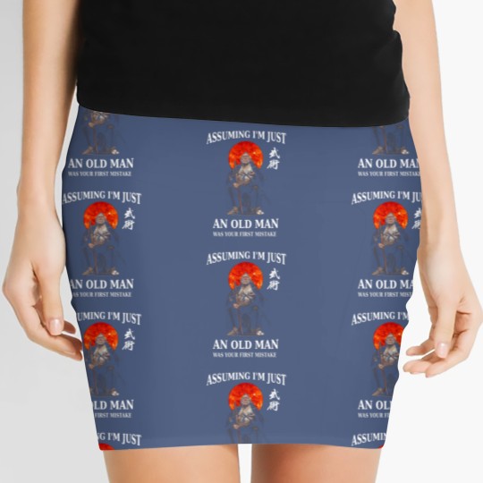 Discover Beware of an old man in a profession where men Women's Mini Skirts