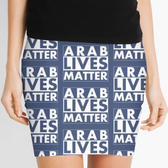 Discover Arab Lives Matter Women's Mini Skirts