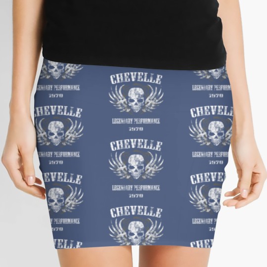Discover 1970 Chevelle Legendary Performance Women's Mini Skirts