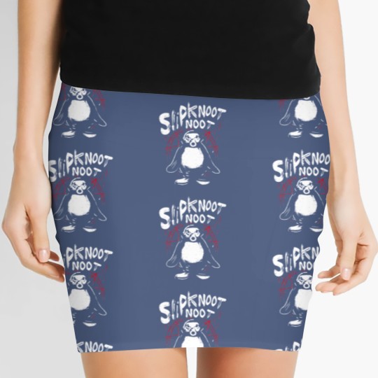 Discover Slipknoot noot Penguin Death Metal Gothic Hard Women's Mini Skirts