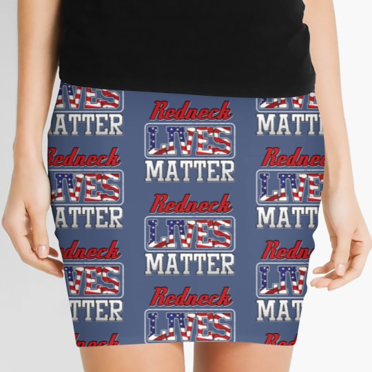 Discover Redneck Lives Matter Women's Mini Skirts