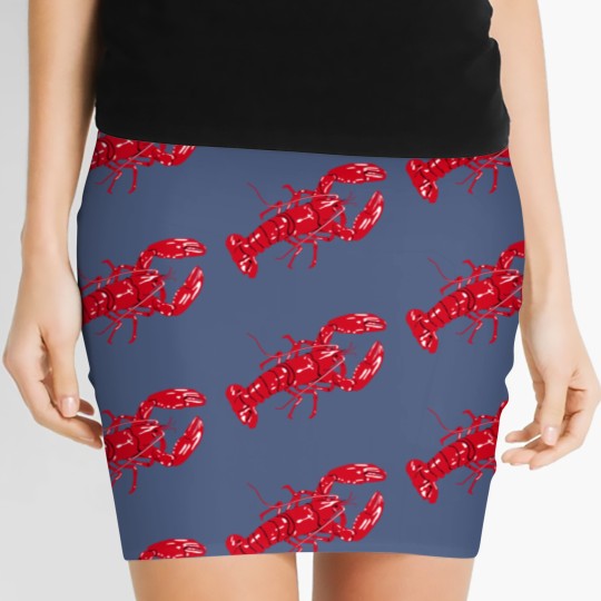 Discover Lobster Women's Mini Skirts