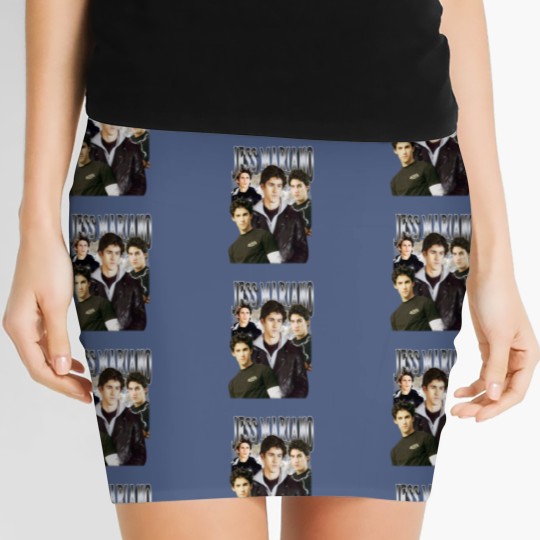 Discover Limited Jess Mariano Vintage 90s Grapic Milo Ventimiglia Women's Mini Skirts Women's Mini Skirts