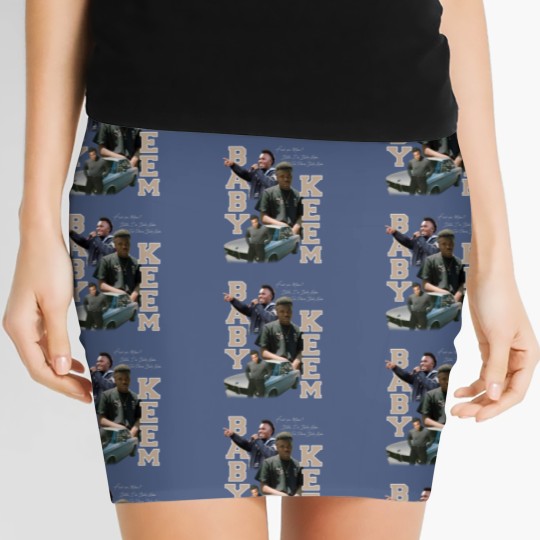 Discover Baby Keem  Women's Mini Skirts, Baby Keem  Graphic Women's Mini Skirts Album Merch,
