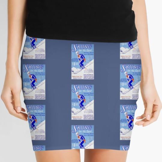 Discover Skiing in the East Women's Mini Skirts