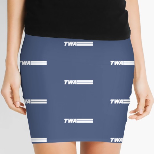 Discover Trans World Airlines Women's Mini Skirts