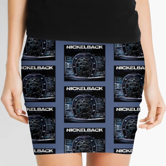 Discover Rare Dark Horse Nickelback Unisex Gift For Fans Women's Mini Skirts