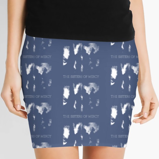 Discover The Sisters of Mercy Tour Vintage Women's Mini Skirts - The Sisters of Mercy Women's Mini Skirts