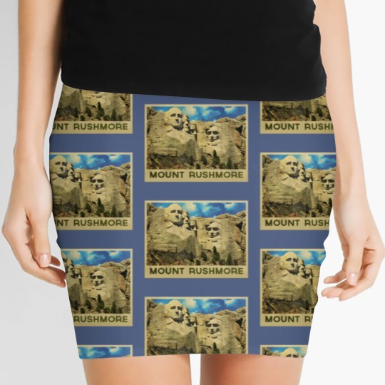 Discover Mount Rushmore Vintage Women's Mini Skirts