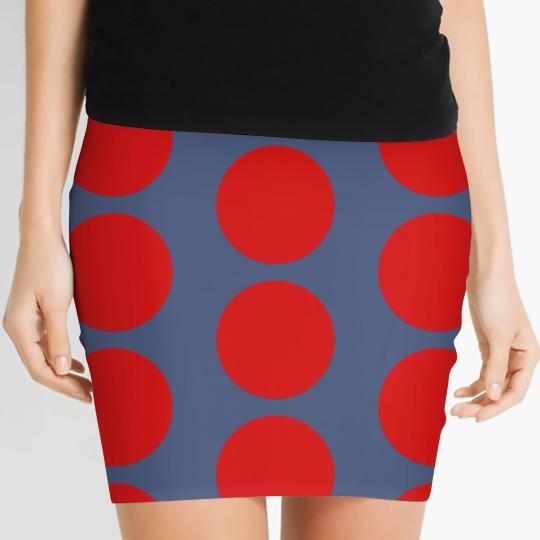 Discover Red Dot Women's Mini Skirts