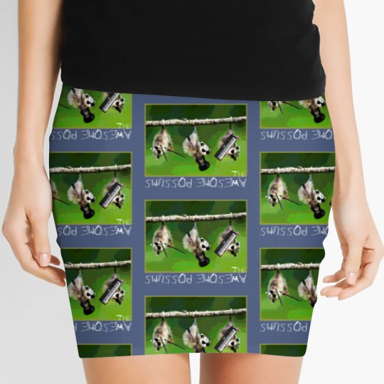 Discover the Awesome Possums t Women's Mini Skirts