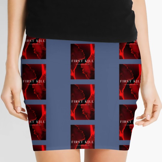 Discover First Kill Women's Mini Skirts, You Never Forget Your First Kill Women's Mini Skirts