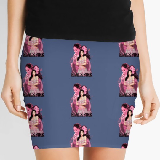Discover Blackpink Jennie Born Pink World Tour Women's Mini Skirts
