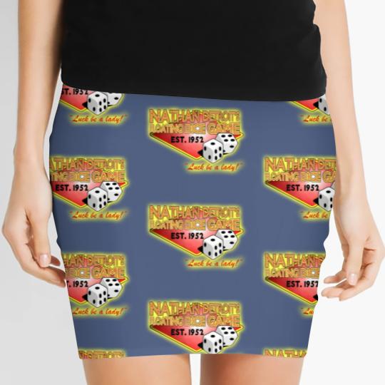Discover Nathan Detroit's Dice Game - Guys And Dolls - Women's Mini Skirts