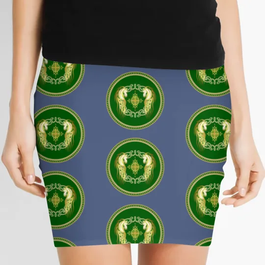 Discover Rohan - Lord Of The Rings - Women's Mini Skirts