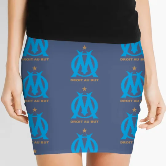 Discover Women's Mini Skirts Olympique Marseille Women's Mini Skirts
