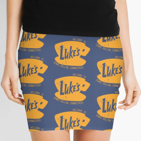 Discover Retro Luke's Diner Women's Mini Skirts, Luke's Diner Women's Mini Skirts, Stars Hollows Women's Mini Skirts
