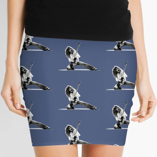 Discover Eddie van Women's Mini Skirts, Heavy Metal Women's Mini Skirts, van Women's Mini Skirts