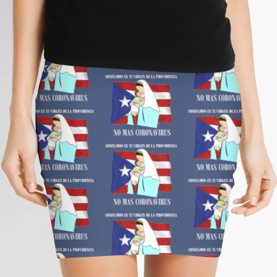 Discover Virgen De La Providencia Women's Mini Skirts