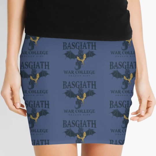 Discover Basgiath War College Women's Mini Skirts, Fourth Wing Women's Mini Skirts