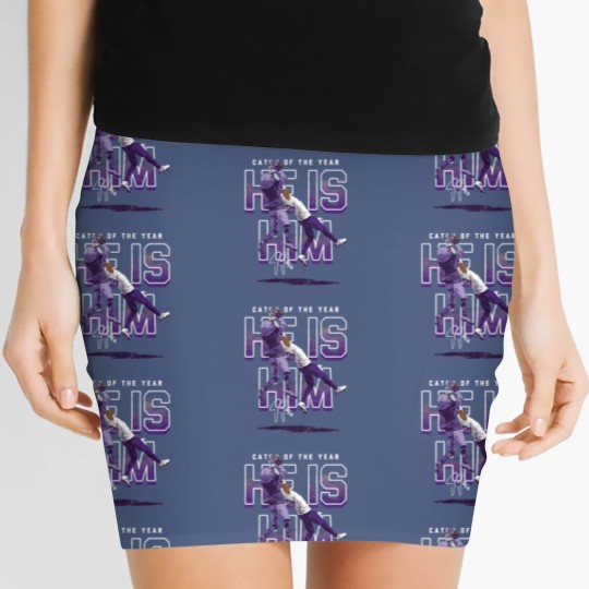 Discover Justin Jefferson he is him Women's Mini Skirts