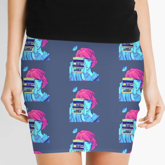 Discover Life is Strange (Max with Camera) Women's Mini Skirts