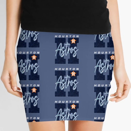 Discover H-Astros Bling Women's Mini Skirts