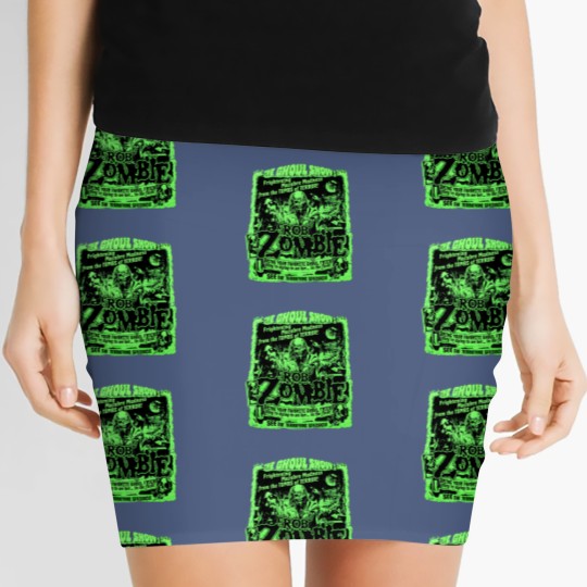 Discover Hot Rob Zombie Singer Women's Mini Skirts New Popular Unisex S-5XL Women's Mini Skirts For Fan