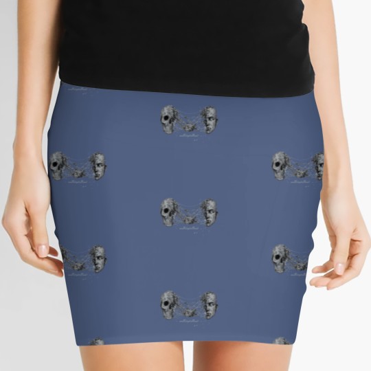 Discover Hunt Showdown Necromancer Trait Women's Mini Skirts