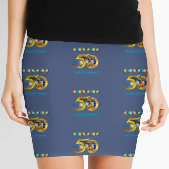 Discover Kansas Band 50th Anniversary Women's Mini Skirts