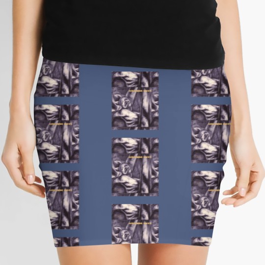 Discover Screaming Trees Graphic Women's Mini Skirts