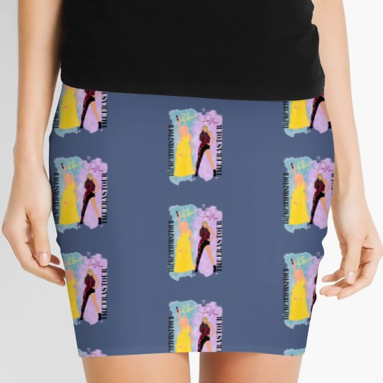 Discover Kelsea Ballerini Taylor Swifterini Tour Women's Mini Skirts - Heartfirst Eras