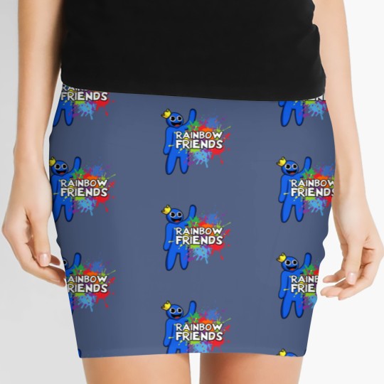 Discover rainbow friends chapter 2 rainbow friends fnf rainbow friends  rainbow friends animation rainb Women's Mini Skirts